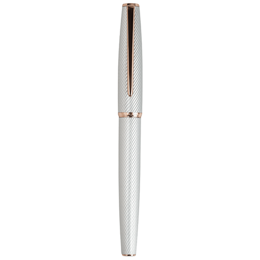 HONGDIAN A3 Meteor Series ROSE GOLD Fountain Pen with Closed Cap
