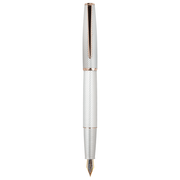 HONGDIAN A3 Meteor Series ROSE GOLD Fountain Pen with Posted Cap
