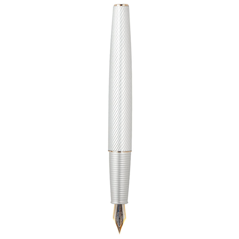 HONGDIAN A3 Meteor Series ROSE GOLD Fountain Pen without Cap
