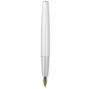 HONGDIAN A3 Meteor Series SILVER Fountain Pen without Cap
