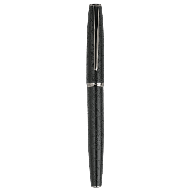 HONGDIAN A3 Taoyuan Wonderland Series BLACK Fountain Pen with Closed Cap
