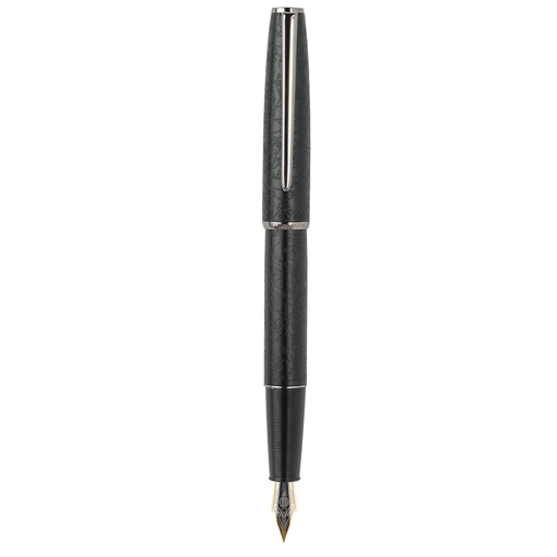 HONGDIAN A3 Taoyuan Wonderland Series BLACK Fountain Pen with Posted Cap
