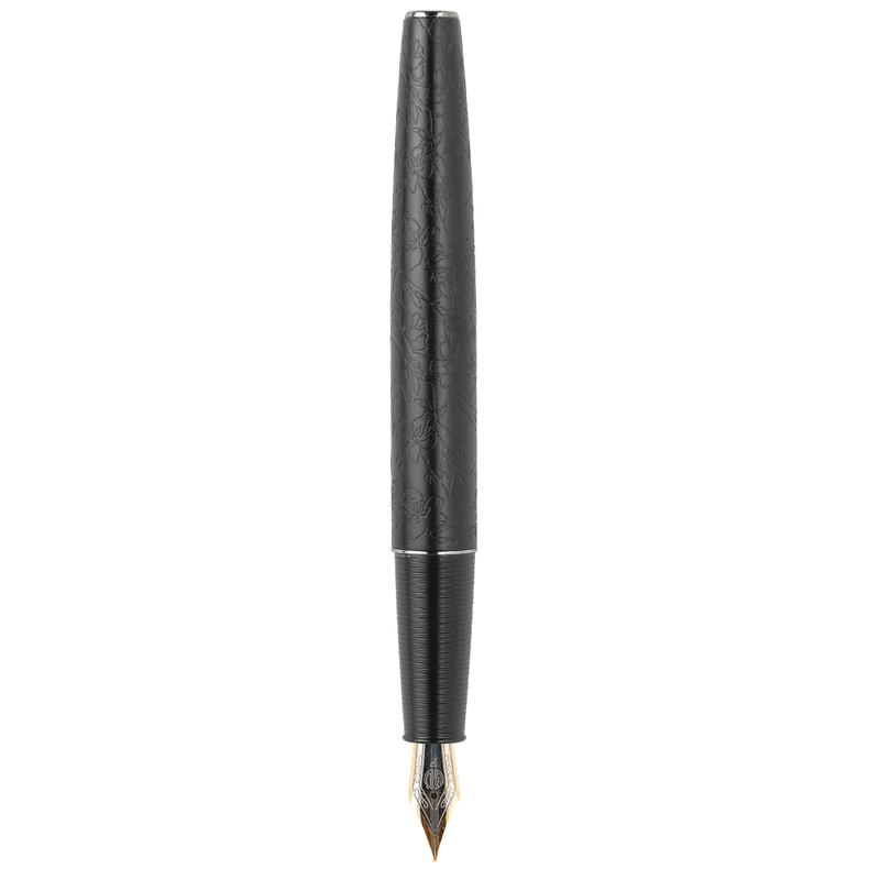 HONGDIAN A3 Taoyuan Wonderland Series BLACK Fountain Pen without Cap
