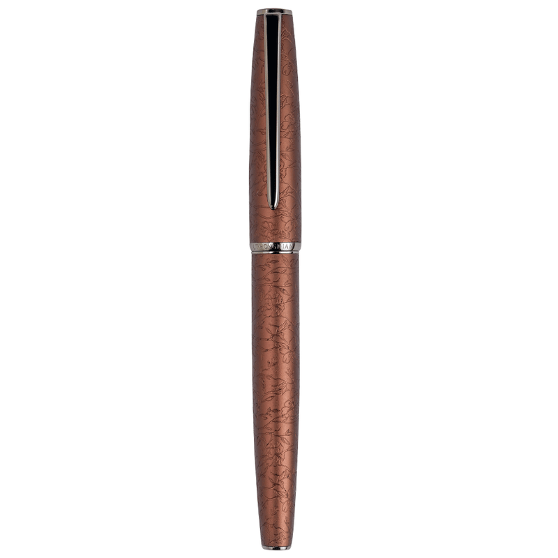 HONGDIAN A3 Taoyuan Wonderland Series BROWN Fountain Pen with Closed Cap
