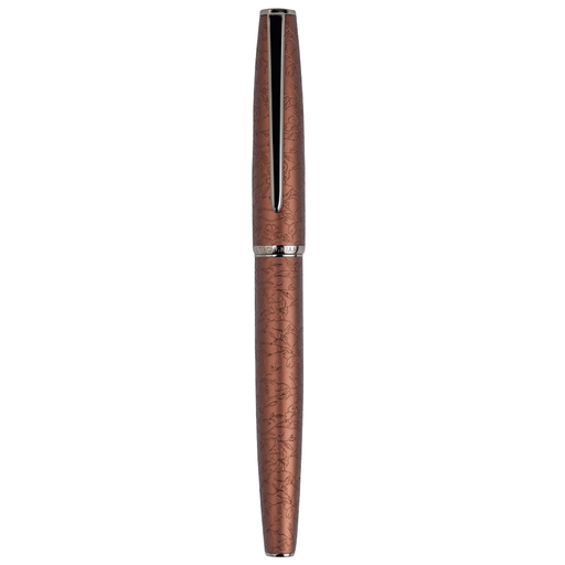 HONGDIAN A3 Taoyuan Wonderland Series BROWN Fountain Pen with Closed Cap
