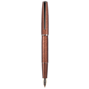 HONGDIAN A3 Taoyuan Wonderland Series BROWN Fountain Pen with Posted Cap
