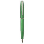 HONGDIAN A3 Taoyuan Wonderland Series GREEN Fountain Pen with Posted Cap
