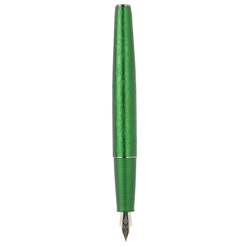 HONGDIAN A3 Taoyuan Wonderland Series GREEN Fountain Pen without Cap
