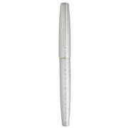HONGDIAN A3 Taoyuan Wonderland Series SILVER Fountain Pen with Closed Cap

