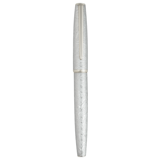 HONGDIAN A3 Taoyuan Wonderland Series SILVER Fountain Pen with Closed Cap
