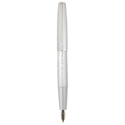 HONGDIAN A3 Taoyuan Wonderland Series SILVER Fountain Pen with Posted Cap

