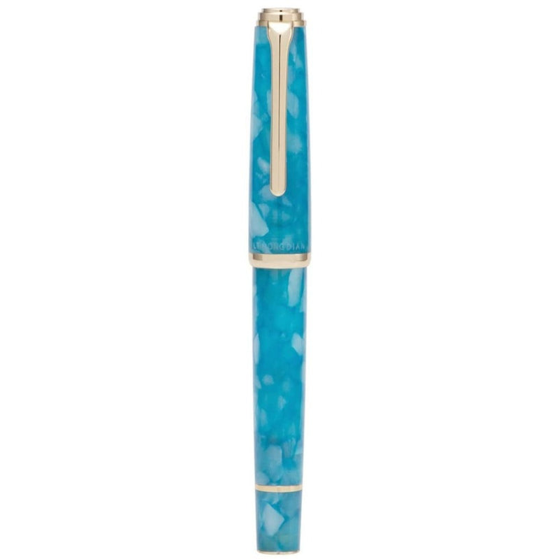 HONGDIAN N1 BLUE Fountain Pen with Closed Cap
