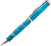 HONGDIAN N1 BLUE Fountain Pen with Posted Cap
