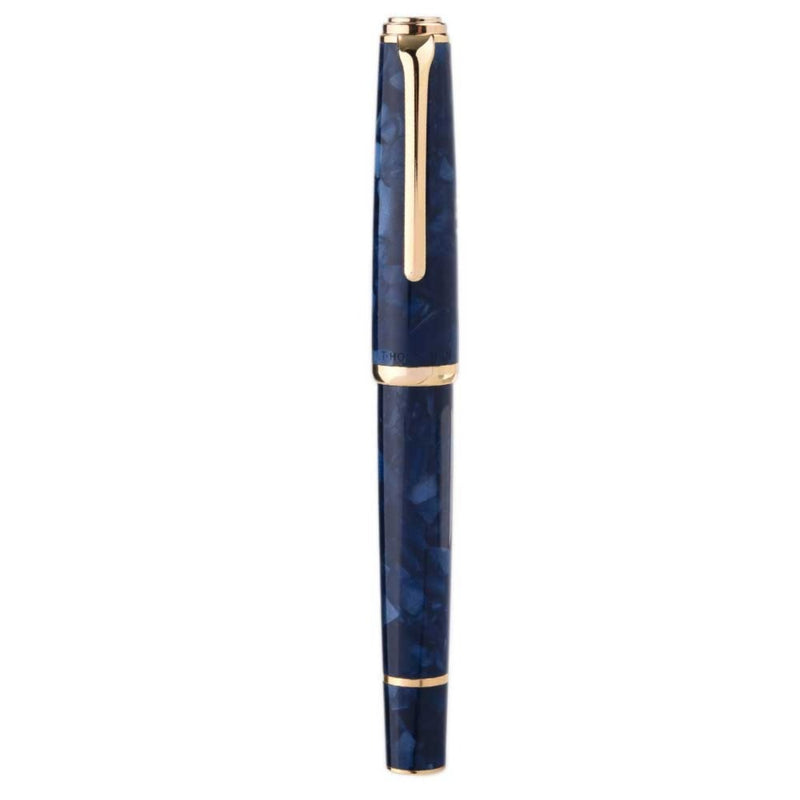 HONGDIAN N1 DARK BLUE Fountain Pen with Closed Cap
