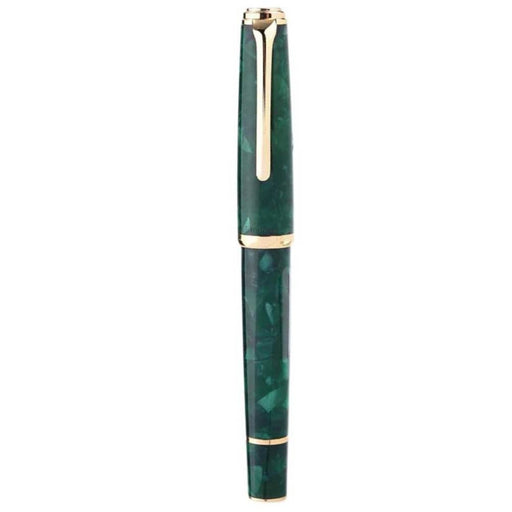 HONGDIAN N1 GREEN Fountain Pen with Closed Cap
