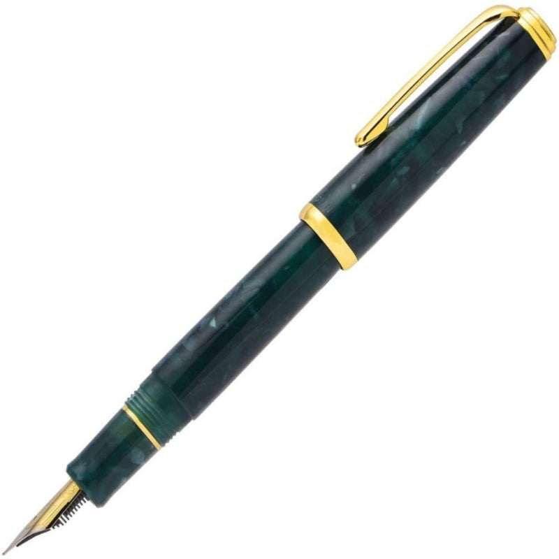 HONGDIAN N1 GREEN Fountain Pen Posted Cap
