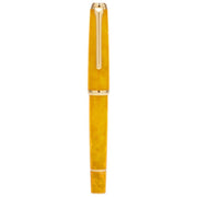 HONGDIAN N1 ORANGE Fountain Pen with Closed Cap
