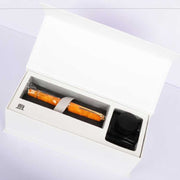 HONGDIAN N1 ORANGE Fountain Pen and Ink Bottle Presentation Gift Box
