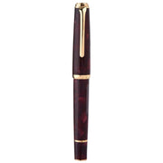 HONGDIAN N1 RED Fountain Pen with Closed Cap
