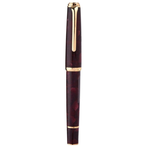 HONGDIAN N1 RED Fountain Pen with Closed Cap
