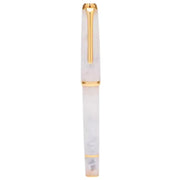 HONGDIAN N1 WHITE Fountain Pen with Closed Cap

