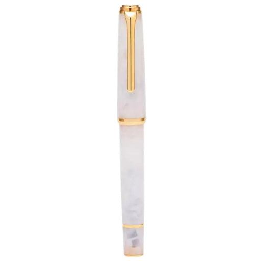 HONGDIAN N1 WHITE Fountain Pen with Closed Cap
