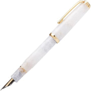 HONGDIAN N1 WHITE Fountain Pen Posted Cap
