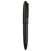 HONGDIAN N6 Piston Series Black Fountain Pen with Closed Cap
