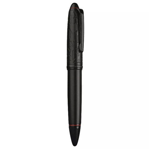 HONGDIAN N6 Piston Series Black Fountain Pen with Closed Cap
