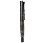 HONGDIAN N7 Piston Series Gray Fountain Pen with Closed Cap
