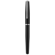 HONGDIAN 320 Black Chromium Rollerball Pen with Closed Cap
