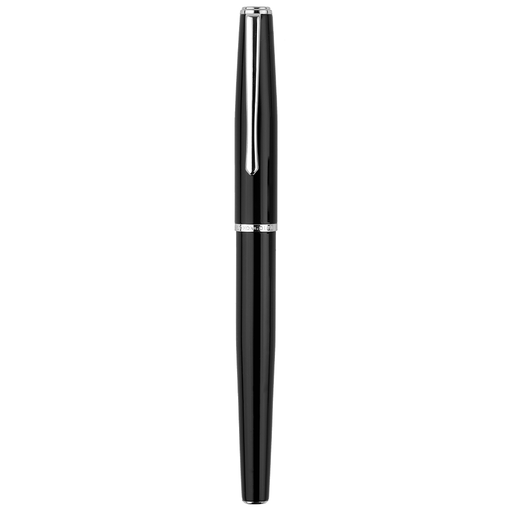 HONGDIAN 320 Black Chromium Rollerball Pen with Closed Cap
