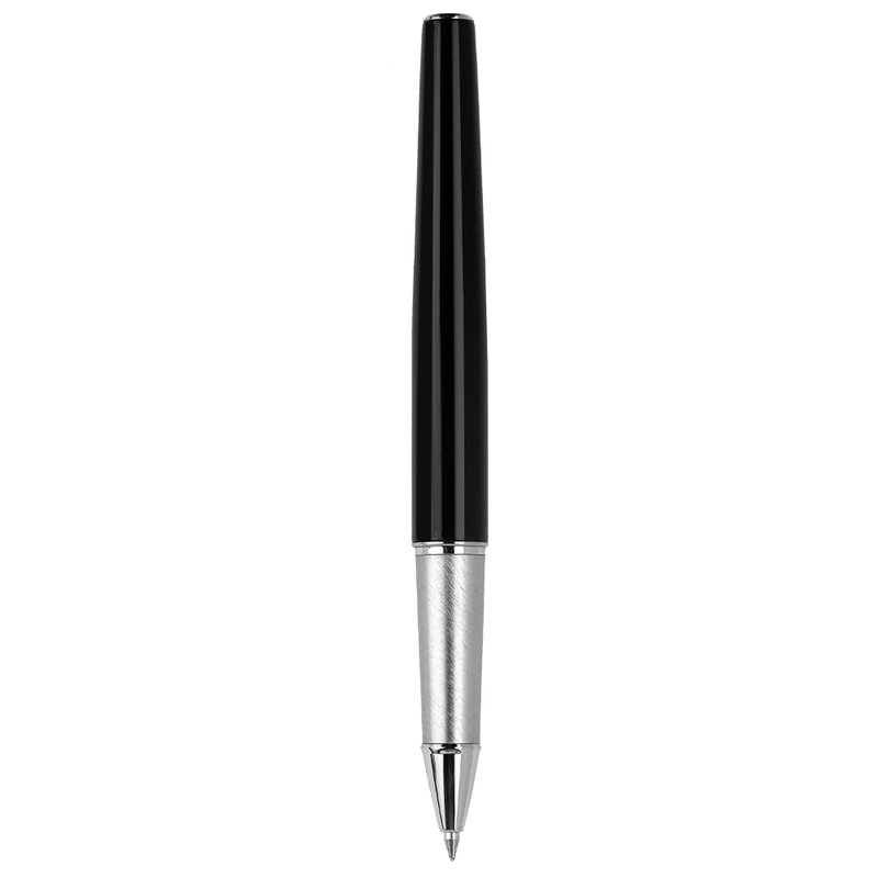 HONGDIAN 320 Black Chromium Rollerball Pen without Cap
