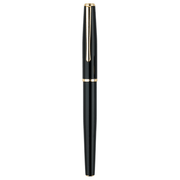 HONGDIAN 320 Black Gold Rollerball Pen with Closed Cap
