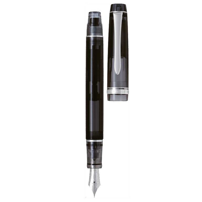 PILOT, Fountain Pen - HERITAGE 92 Transparent BLACK 14K.