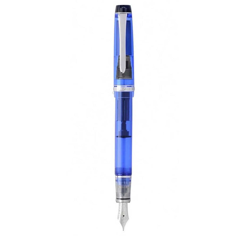 PILOT, Fountain Pen - HERITAGE 92 Transparent BLUE 14K.