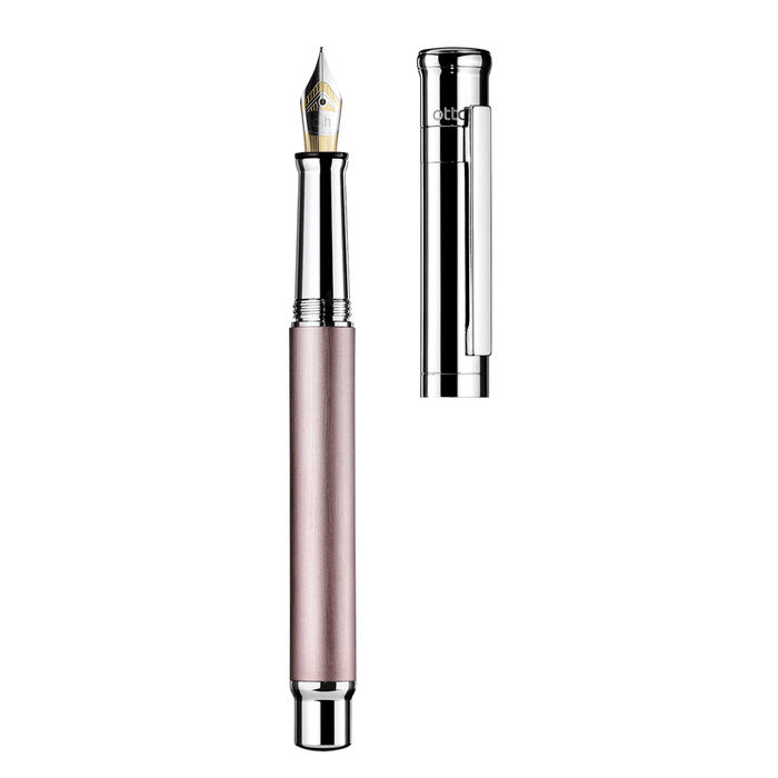 OTTO HUTT, Fountain Pen & Ballpoint Pen - DESIGN 04 Harmony Set PEARL PINK.