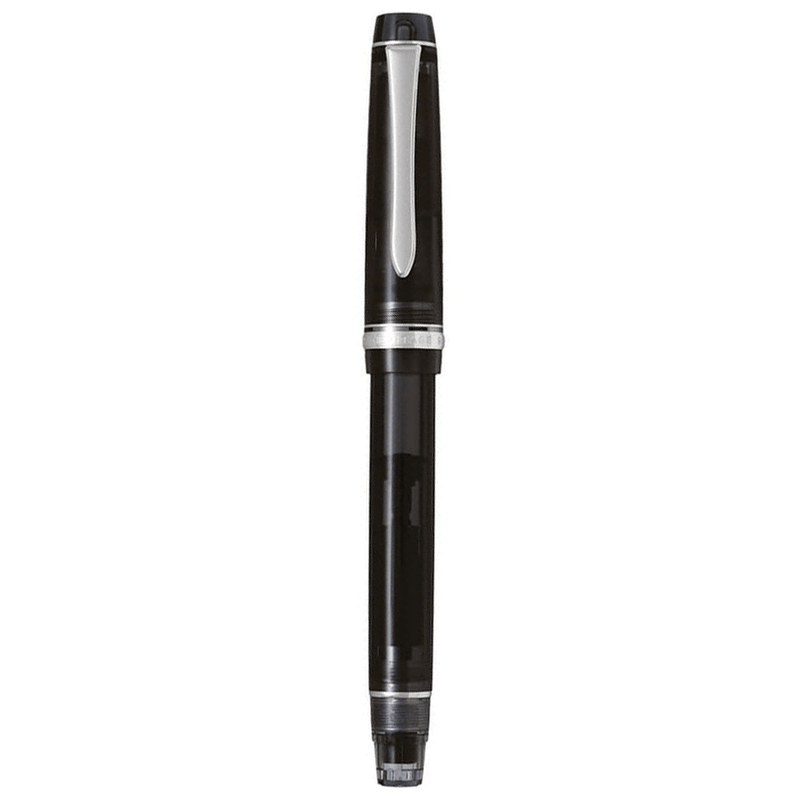 PILOT, Fountain Pen - HERITAGE 92 Transparent BLACK 14K.