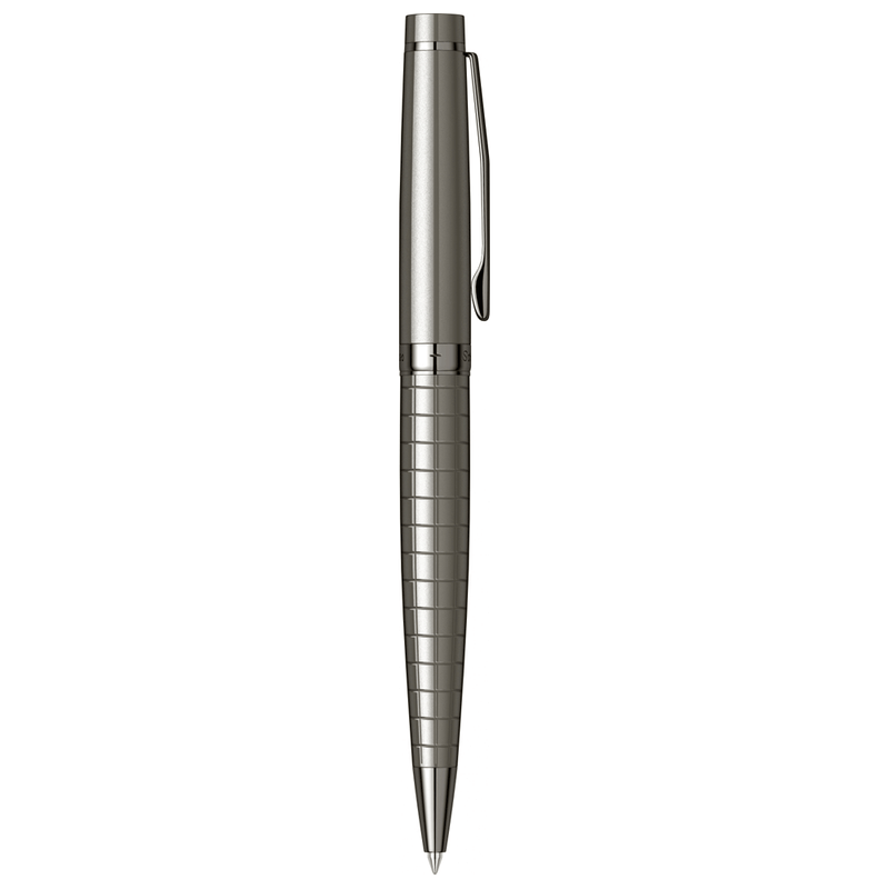 SCRIKSS, Ballpoint Pen + Mechanical Pencil Set - HONOR 38 CARBON GREY GMT.