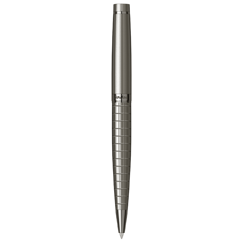 SCRIKSS, Ballpoint Pen + Mechanical Pencil Set - HONOR 38 CARBON GREY GMT.