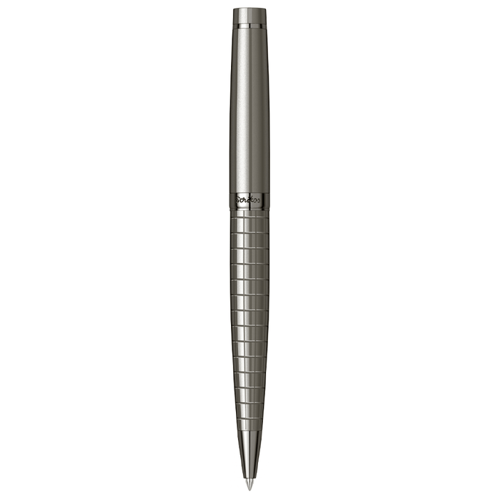 SCRIKSS, Ballpoint Pen + Mechanical Pencil Set - HONOR 38 CARBON GREY GMT.