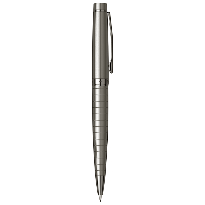 SCRIKSS, Ballpoint Pen + Mechanical Pencil Set - HONOR 38 CARBON GREY GMT.