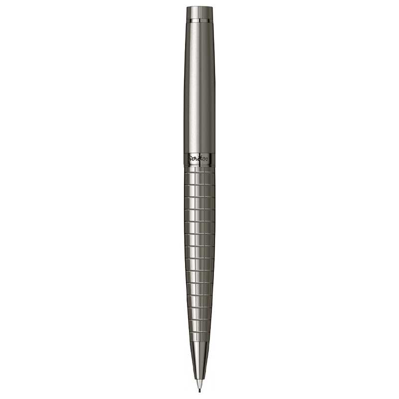 SCRIKSS, Ballpoint Pen + Mechanical Pencil Set - HONOR 38 CARBON GREY GMT.