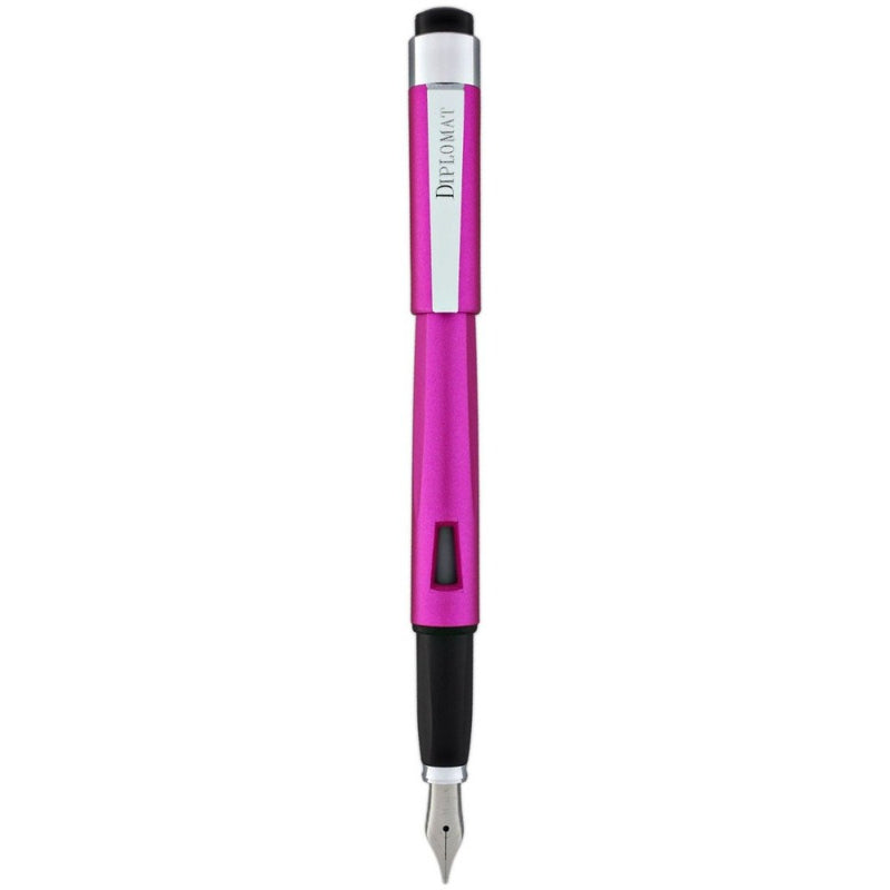 DIPLOMAT, Fountain Pen - MAGNUM HOT PINK. 3