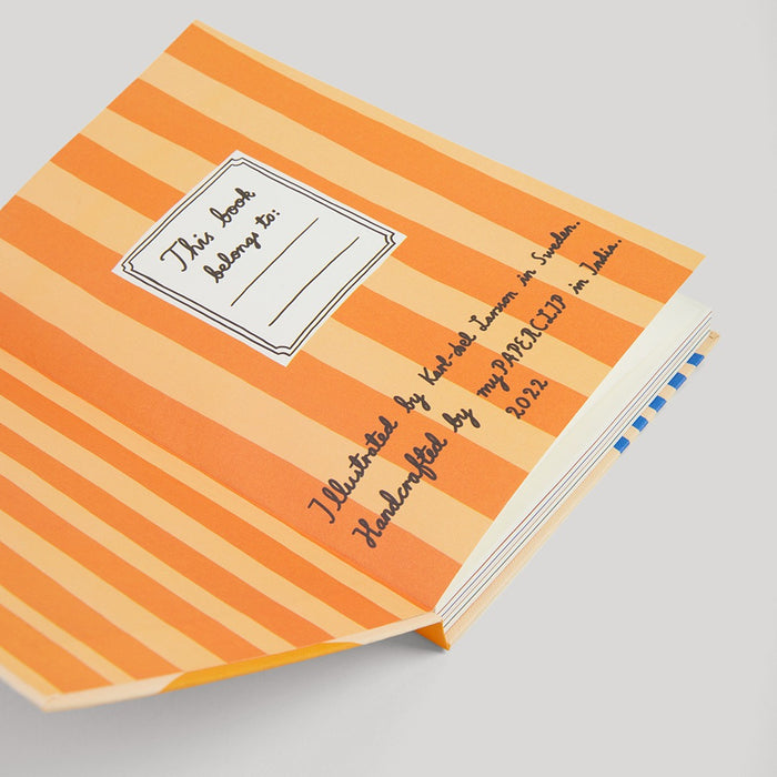myPAPERCLIP, NoteBook - KARL JOEL LARSSON Limited Edition STILL LIFE.