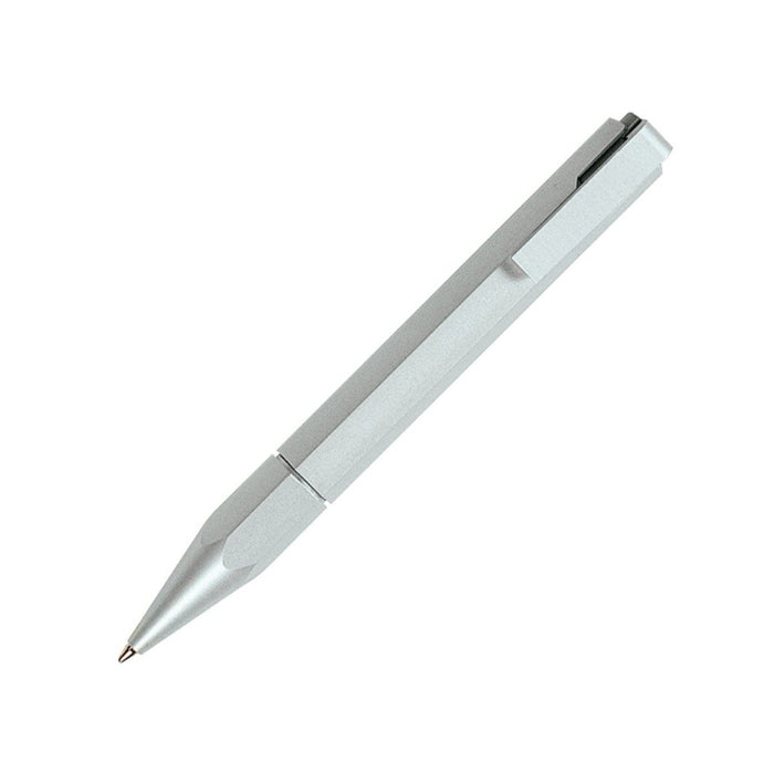 WORTHER, Ballpoint Pen - COMPACT Aluminum WHITE 2