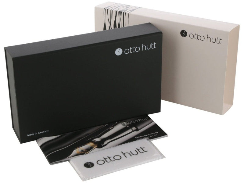 OTTO HUTT, Fountain Pen - DESIGN 02 STERLING SILVER SMOOTH 4