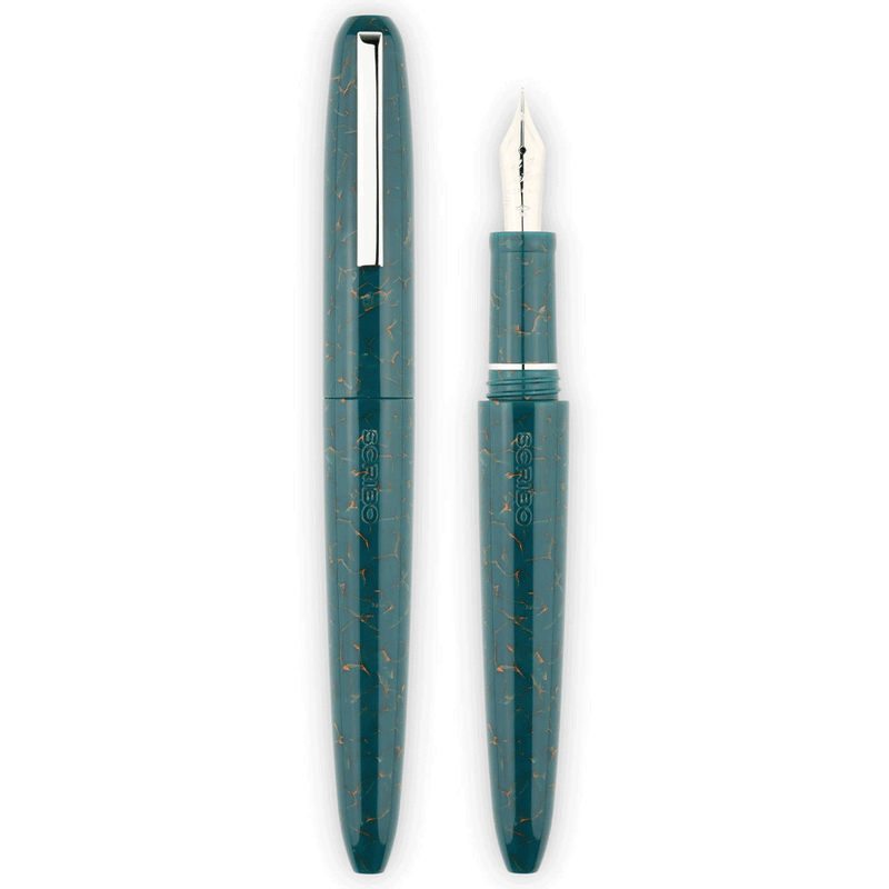 SCRIBO, Fountain Pen - PIUMA 18K IMPRESSIONE.