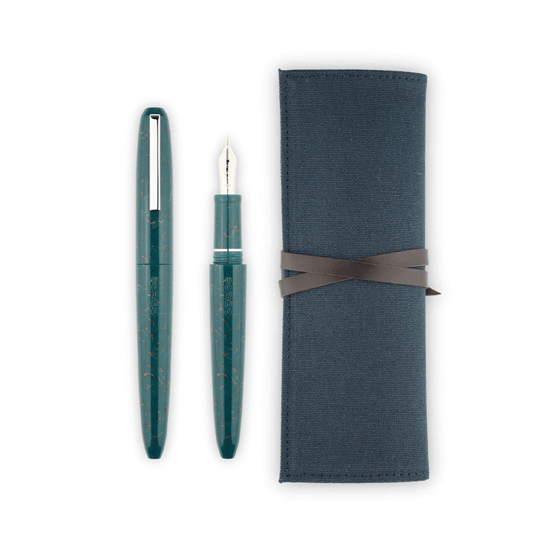 SCRIBO, Fountain Pen - PIUMA 18K IMPRESSIONE.