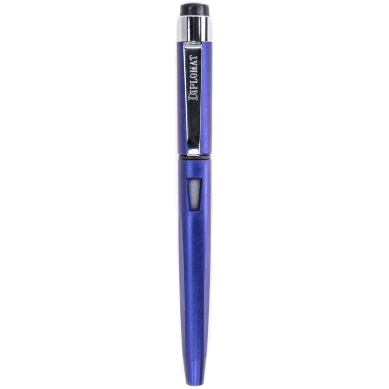 DIPLOMAT, Fountain Pen - MAGNUM INDIGO BLUE 